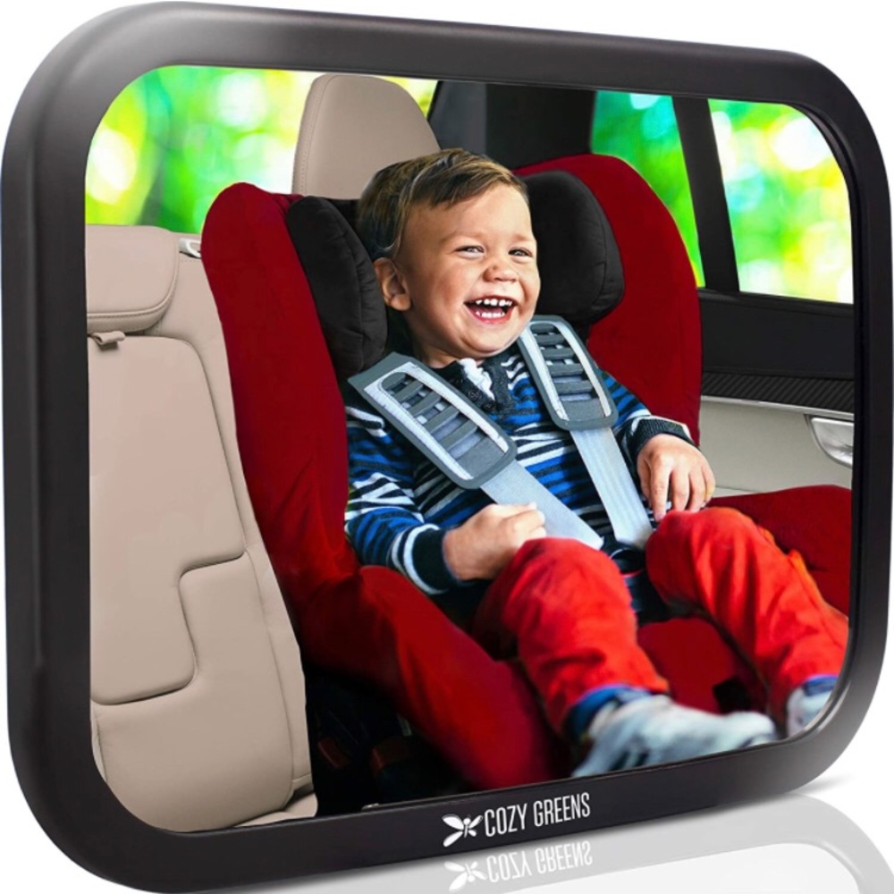 Baby Car mirror Cozy Green brand